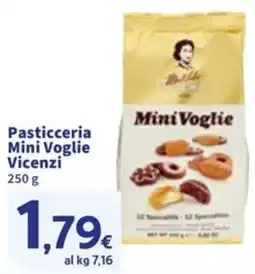 Sigma Pasticceria Mini Voglie Vicenzi offerta
