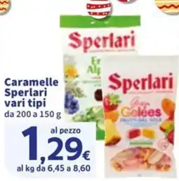 Sigma Caramelle Sperlari offerta