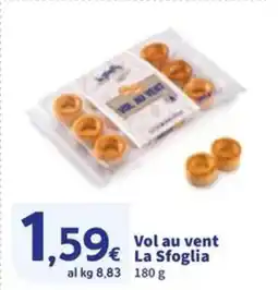 Sigma Vol au vent La Sfoglia offerta