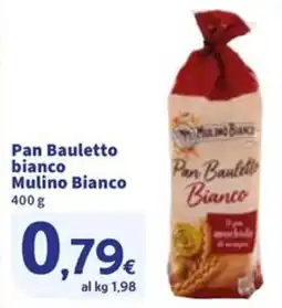 Sigma Pan Bauletto bianco Mulino Bianco offerta