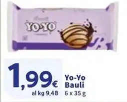 Sigma Yo-Yo Bauli offerta