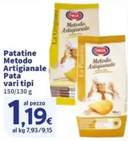 Sigma Patatine Metodo Artigianale Pata offerta