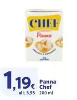 Sigma Panna Chef offerta