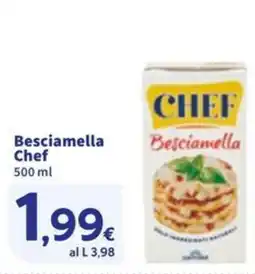 Sigma Besciamella Chef offerta