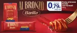Sigma Pasta al bronzo Barilla offerta