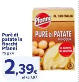 Sigma Purè di patate in fiocchi Planni offerta