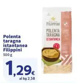 Sigma Polenta taragna istantanea Filippini offerta