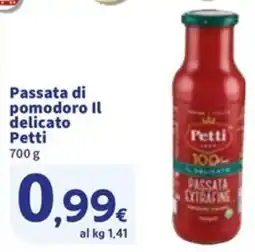 Sigma Passata di pomodoro Il delicato Petti offerta