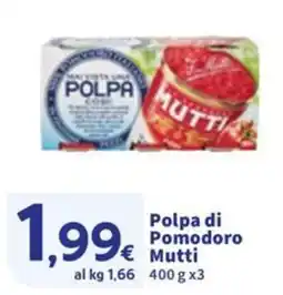 Sigma Polpa di Pomodoro Mutti offerta