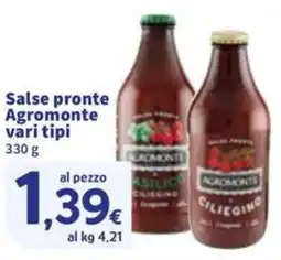 Sigma Salse pronte Agromonte offerta