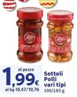 Sigma Sottoli Polli offerta