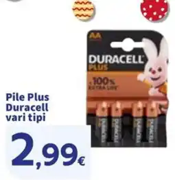 Sigma Pile Plus Duracell offerta
