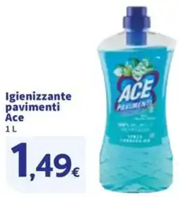 Sigma Igienizzante pavimenti Ace offerta