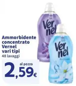 Sigma Ammorbidente concentrato Vernel offerta