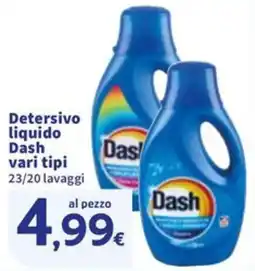 Sigma Detersivo liquido Dash offerta