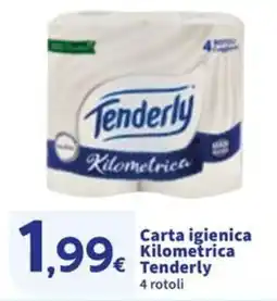 Sigma Carta igienica Kilometrica Tenderly offerta