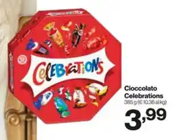 In'S Mercato Cioccolato Celebrations offerta