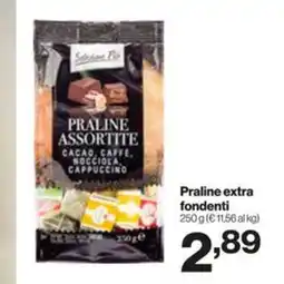 In'S Mercato Praline extra fondenti offerta