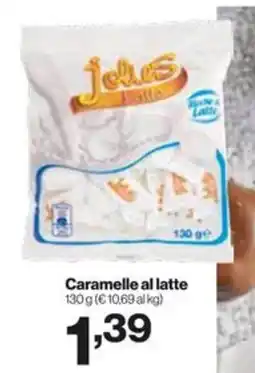 In'S Mercato Caramelle al latte offerta
