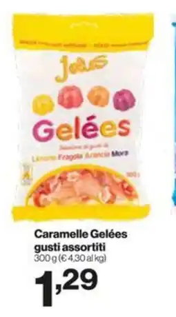 In'S Mercato Caramelle Gelées offerta