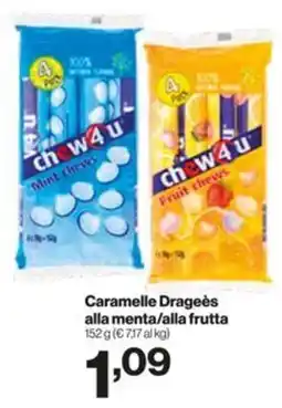 In'S Mercato Caramelle alla menta/alla frutta offerta