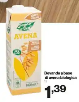 In'S Mercato Bevanda a base di avena biologica offerta