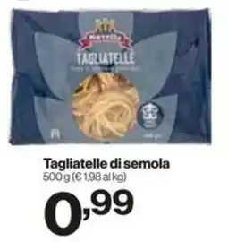 In'S Mercato Tagliatelle di semola offerta