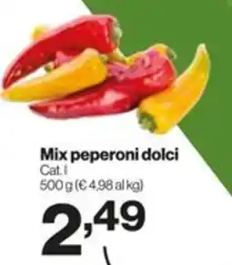 In'S Mercato Mix peperoni dolci offerta