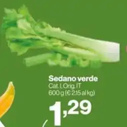 In'S Mercato Sedano verde offerta