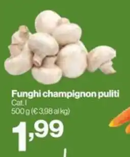 In'S Mercato Funghi champignon puliti offerta