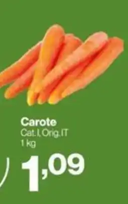In'S Mercato Carote offerta