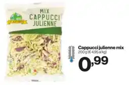 In'S Mercato Cappucci julienne mix offerta