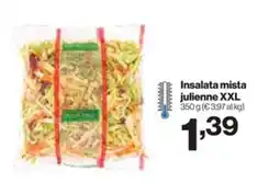 In'S Mercato Insalata mista julienne XXL offerta