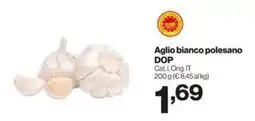 In'S Mercato Aglio bianco polesano DOP offerta