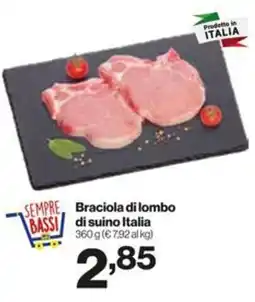 In'S Mercato Braciola di lombo di suino Italia offerta