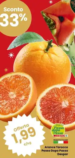 Despar Arance Tarocco Passo Dopo Passo Despar offerta