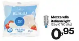 In'S Mercato Mozzarella italiana light offerta