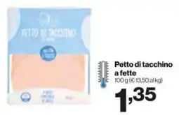 In'S Mercato Petto di tacchino a fette offerta