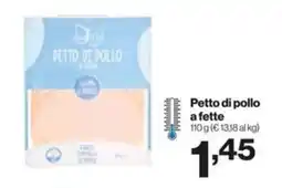 In'S Mercato Petto di pollo a fette offerta
