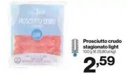 In'S Mercato Prosciutto crudo stagionato light offerta