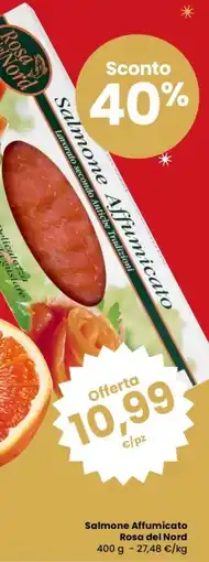 Despar Salmone Affumicato Rosa del Nord offerta