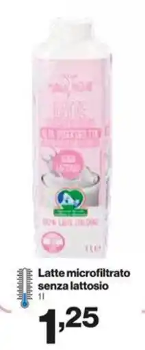 In'S Mercato Latte microfiltrato senza lattosio offerta