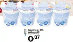 In'S Mercato Yogurt magro 0,1% offerta