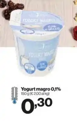 In'S Mercato Yogurt magro 0,1% offerta