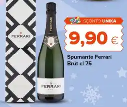 Oasi Spumante Ferrari Brut offerta