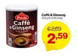 In'S Mercato Pascia Caffè & Ginseng offerta
