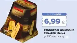 Oasi Pandoro il golosone tiramisù MAINA offerta