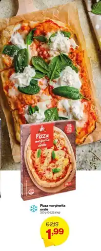 In'S Mercato Pizza margherita ovale offerta