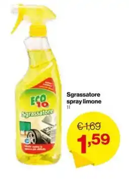 In'S Mercato Sgrassatore spray limone offerta