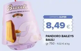 Pandoro baileys BAULI